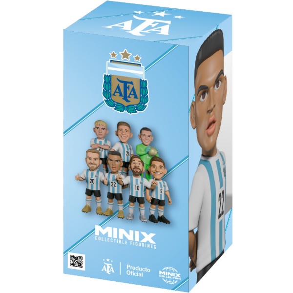 Фото - Колекційна фігурка MINIX ARGENTINA Lautaro 12 см (22595)